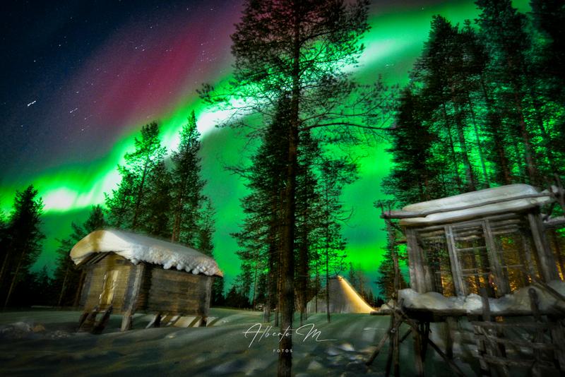 Auroras - 3.er reportaje por Laponia norte - Marzo 2025 - Blogs de Finlandia - PARTE I (56)