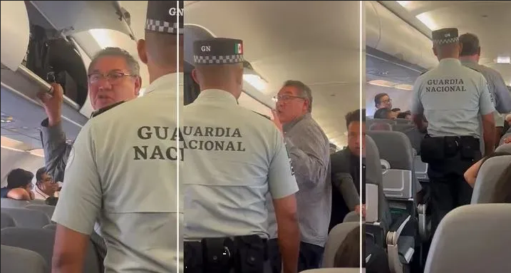 Viva Aerobús baja a pasajero con ayuda de la Guardia Nacional: esta es la razón