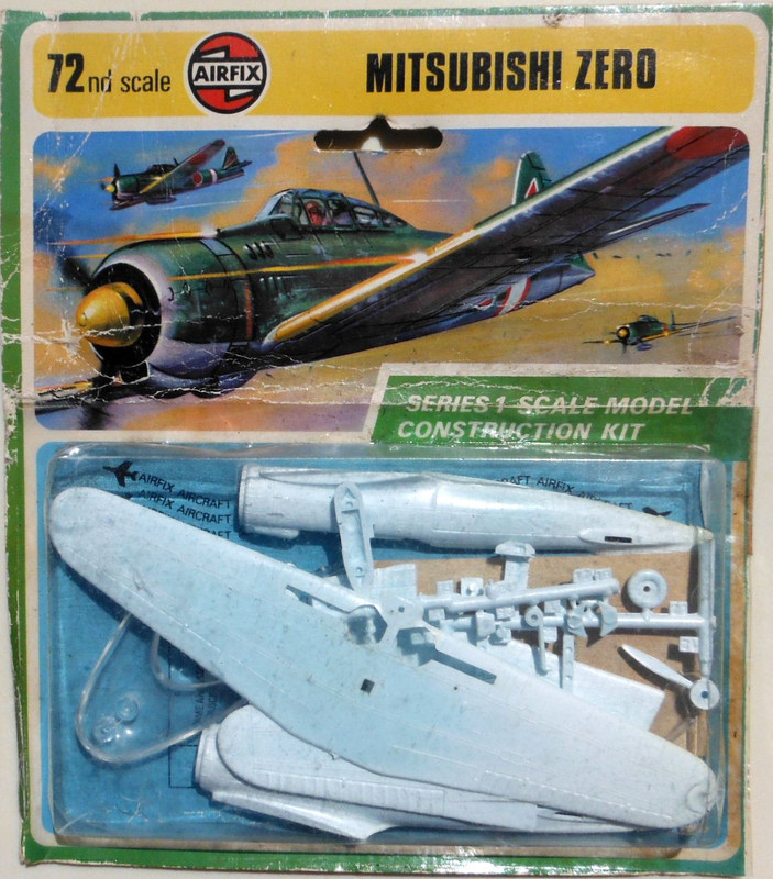 Airfix 72 Mitsubishi A6M2 Zero (01028-1) 1