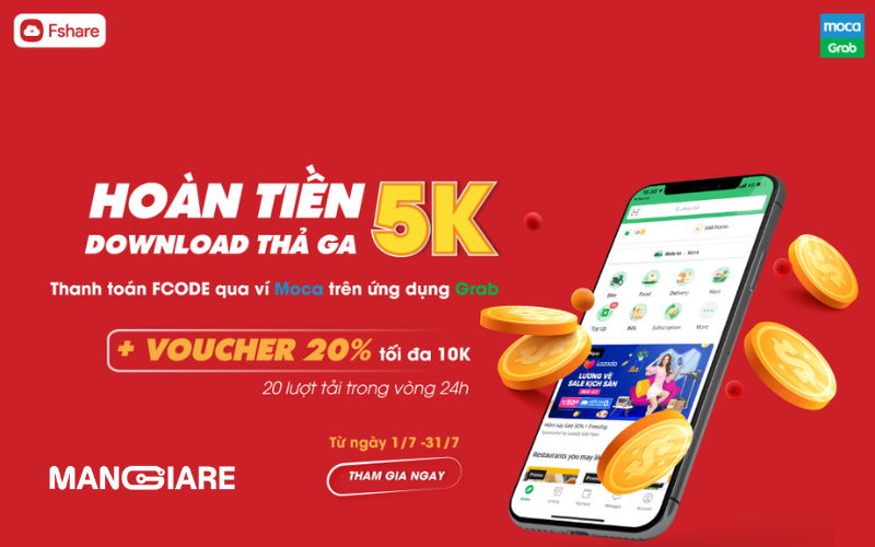 giải pháp nhận mã Fcode qua ví Moca