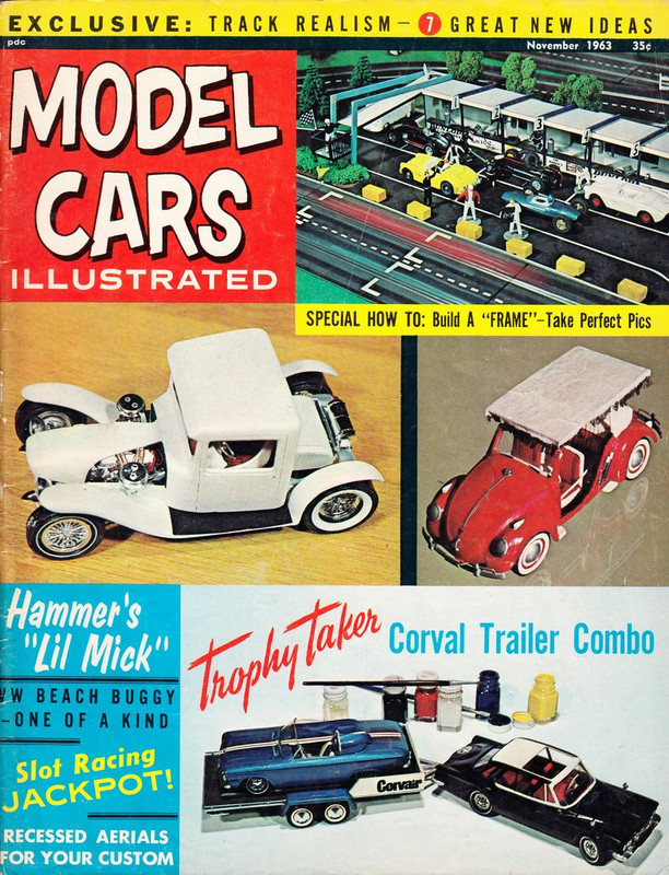 slot car illustrated