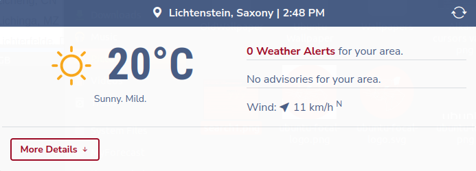 myforecast