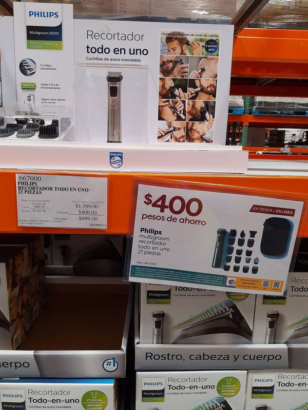 Costco: Philips Multigroom 