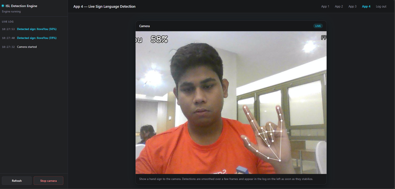 Demo Screenshot