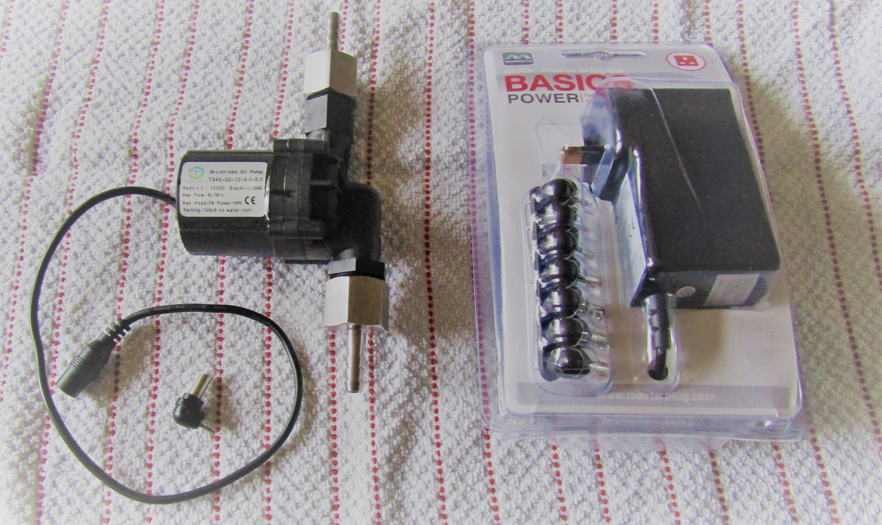 New Transfer Pump.