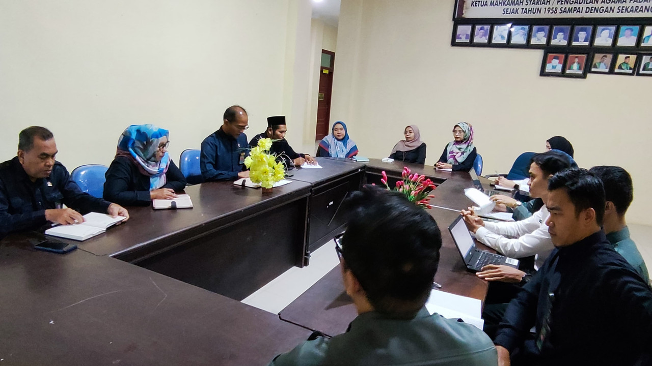 Rapat kordinasi 22 Juli 2025
