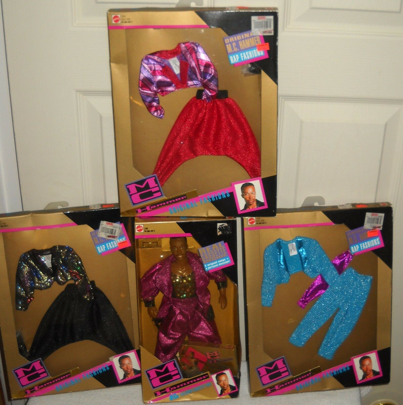 MC Hammer Doll Fashion Packs