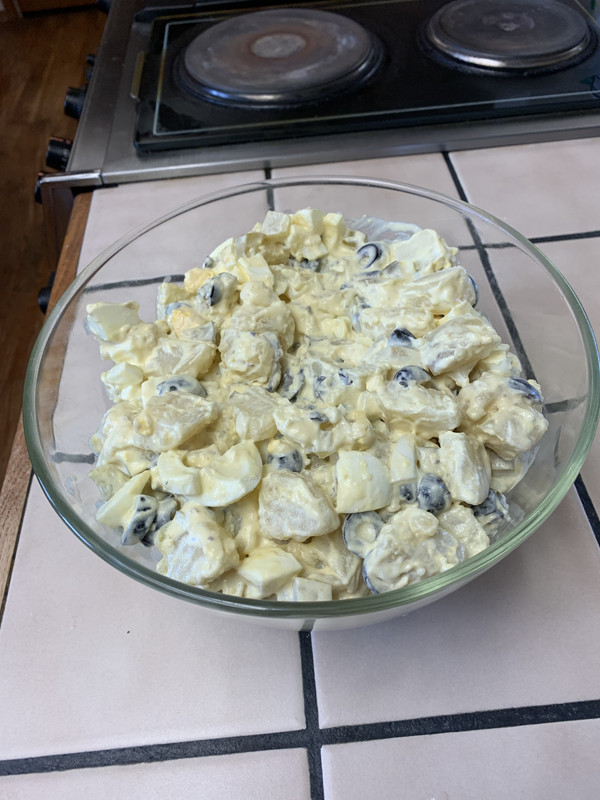 Her Mom's Potato Salad