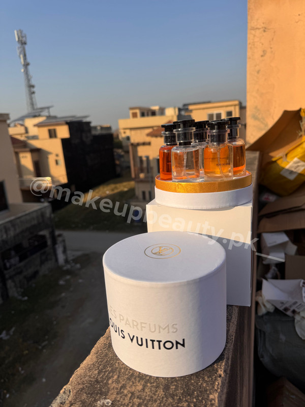 Louis Vuitton Miniature 7 in 1 Set for her with Box and Louis Vuitton Bag