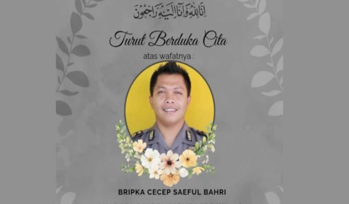 Tewas Saat Bertugas, Bripka Cecep Jadi Pahlawan di Acara Anak Dedi Mulyadi!