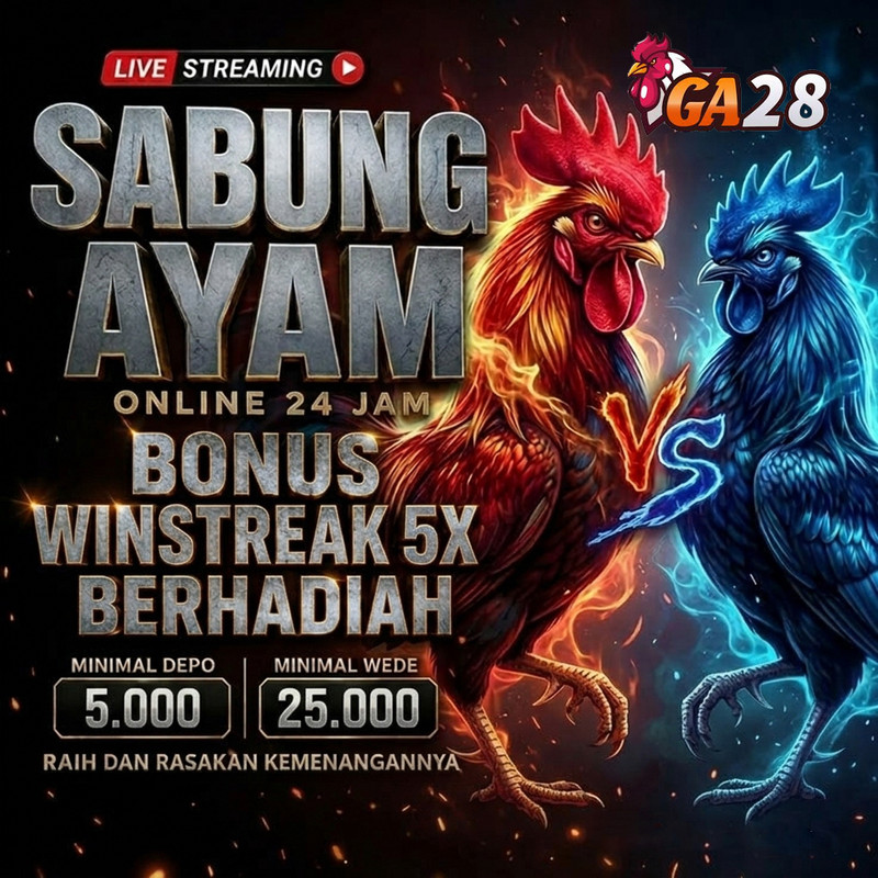 GA28 : MASTERPIECE KEMENANGAN VIRTUAL SABUNG AYAM FILIPINA
