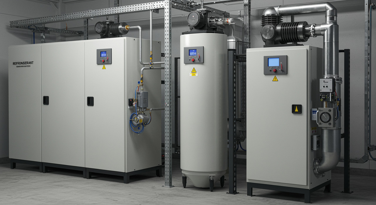 Осушители воздуха для компрессорных систем: типы и критерии подбора