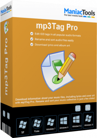 MP3Tag Pro v12.1 Build 584