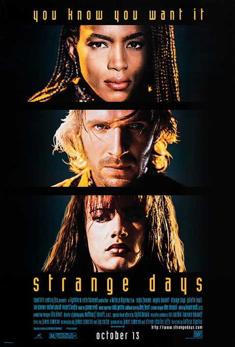 STRANGE DAYSPOST - Días extraños (Strange Days) [1995] [Ciencia ficción, thriller] [DVD9] [PAL] [Leng. ESP/ENG] [Subt. Multi]