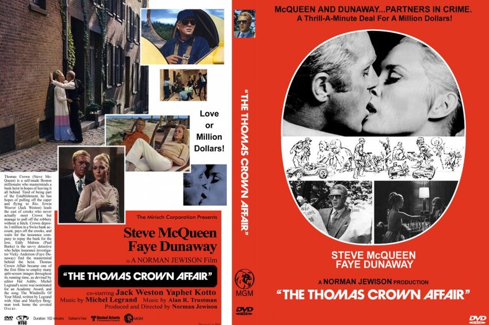 Případ Thomase Crowna / Thomas Crown Affair, The (1968)