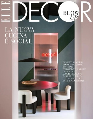 Elle Decor Italia - Blow Up - Giugno 2024