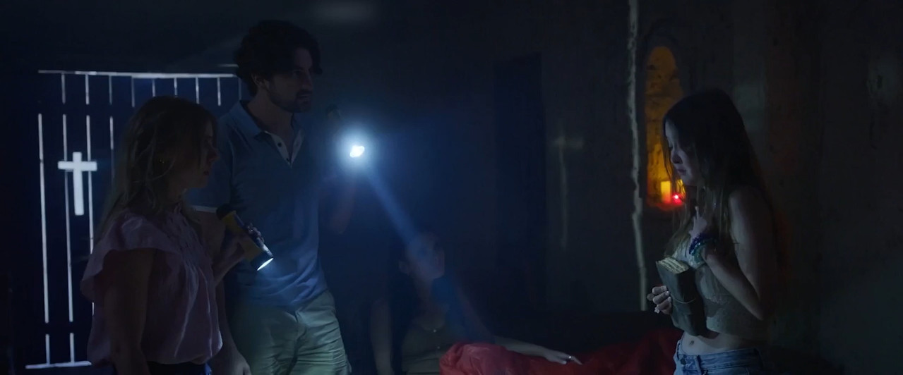 Evil Nun 2025 WebRip [Hindi + Tamil + Russian] 480p 720p ESub Screenshot