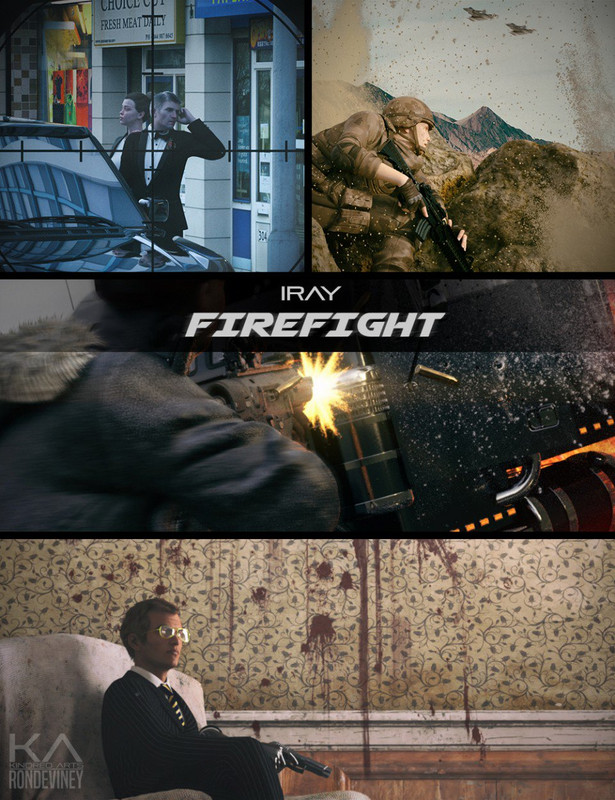 Iray FireFight