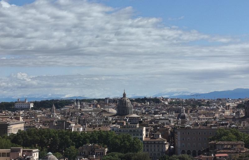 San Pietro in Montorio,La Gran Ola de Hokusai y Museos Capitolinos. - Roma (Hokusai), Florencia, Bolonia y Forli (69)