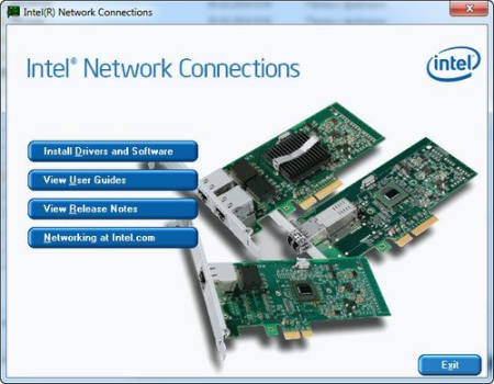 Intel Ethernet Connections CD 25.2