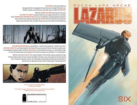 Lazarus v06 - Fracture 1 (2020)