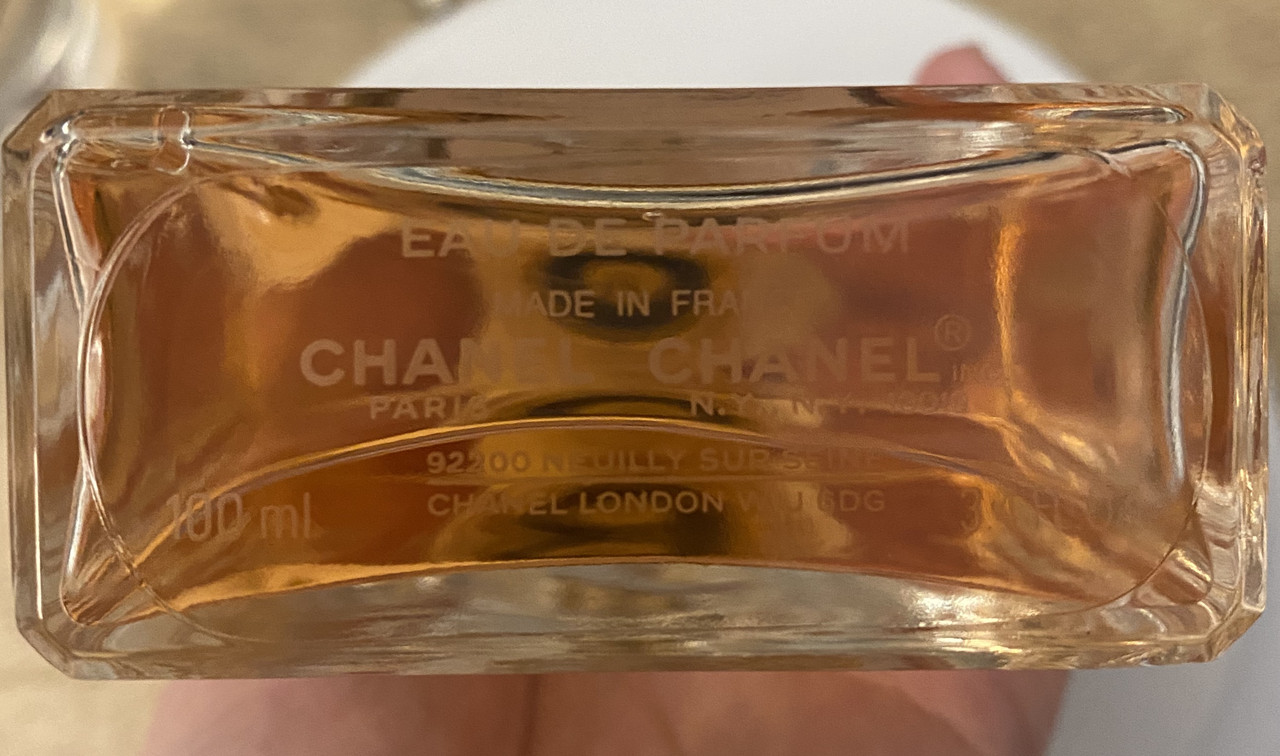 coco chanel perfume sample