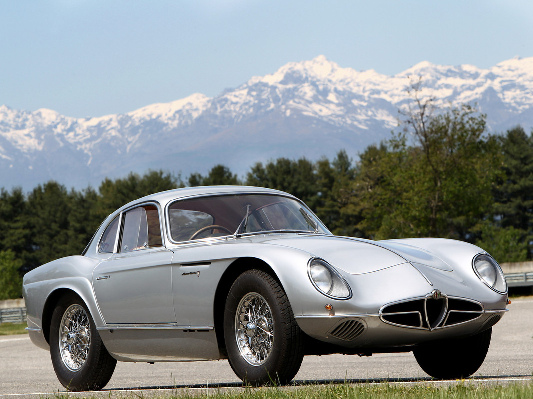 1954 Alfa-Romeo 2000 Sportiva Coupe - Piotr Degler Jablonski  02