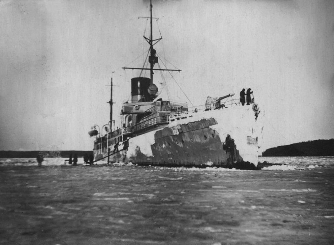 Воровский 0547-2 1935 в Советской Гавани