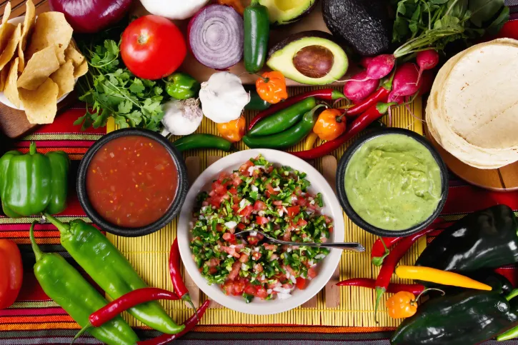 Health Benefits of Veggie lover Mexican Dishes
