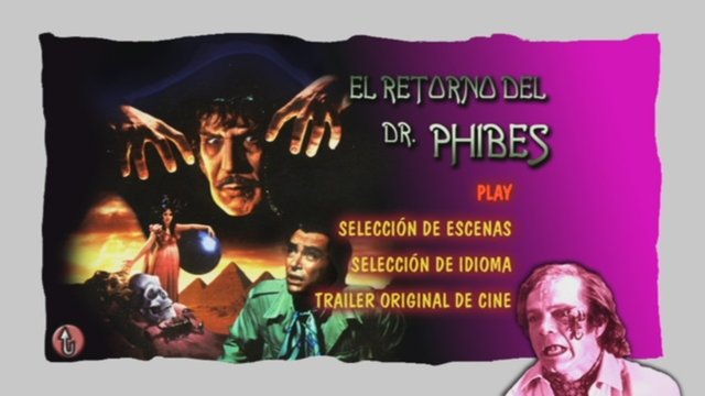 1 - El Retorno del Dr. Phibes [DVD5Full] [PAL] [Cast/Ing/Fr/Ale/It] [Sub:Varios] [1972] [Aventuras]