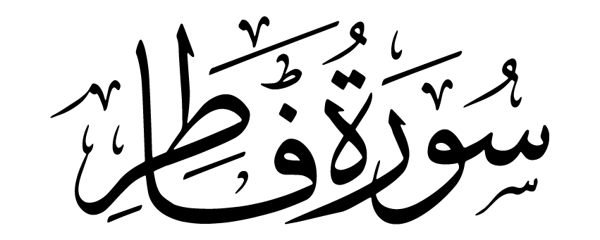 تفسير سورة فاطر في المنام