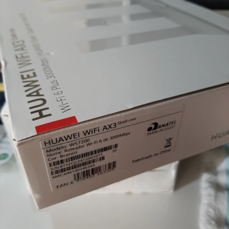 [AliExpress | Huawei Official Store] Roteador Huawei WS7200 Quad-Core ...