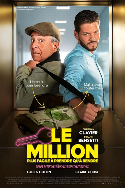 Skok na milion / Le million (2025) PL | 360p | 480p | 720p | AC3.WEB-DL.XviD-GR4PE | DD5.1 | Lektor PL