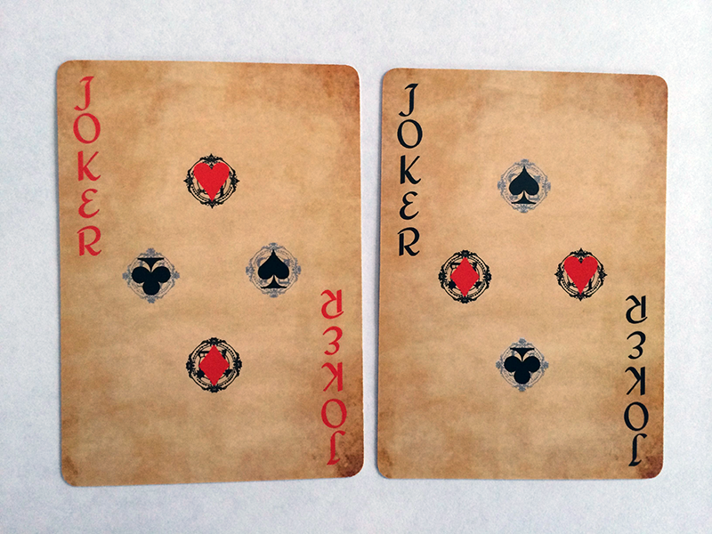 Accursed Poker Deck Standard Suits Melior Via Accursed Dungeon