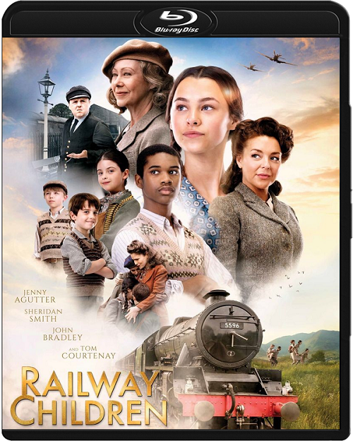 Wielka ucieczka / The Railway Children Return (2022) MULTi.REMUX.1080p.BluRay.AVC.DTS-HD.MA5.1-DENDA / LEKTOR i NAPISY PL