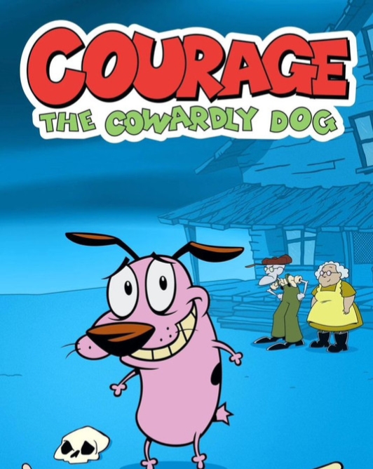 Courage the Cowardly Dog
