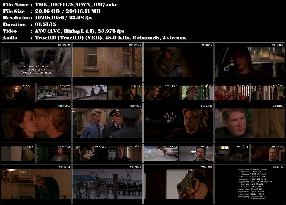 Re: Tichý nepřítel / Devil's Own, The (1997)