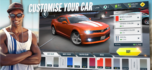 Rebel Racing MOD APK New Version: Thrilling Races & Unleashed Power 5