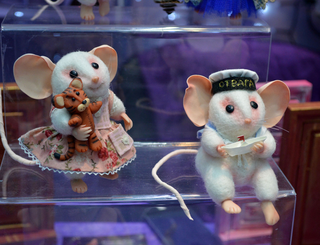 Мышата из Гостиного двора. 