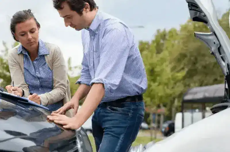 Accident et constat amiable