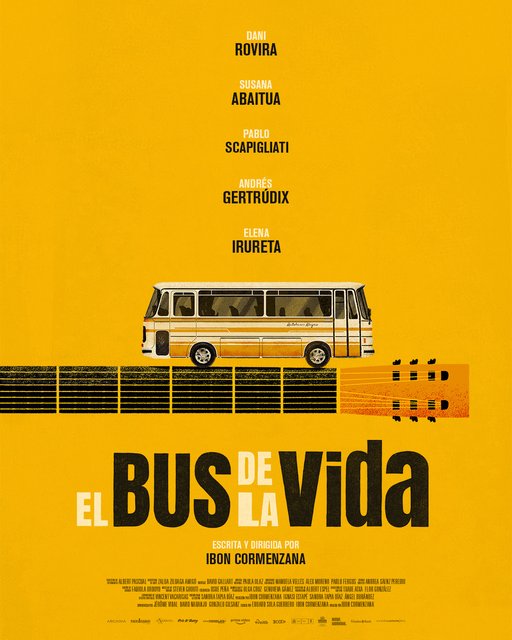TRÁILER FINAL DE “EL BUS DE LA VIDA”, PROTAGONIZADA POR DANI ROVIRA Y SUSANA ABAITUA