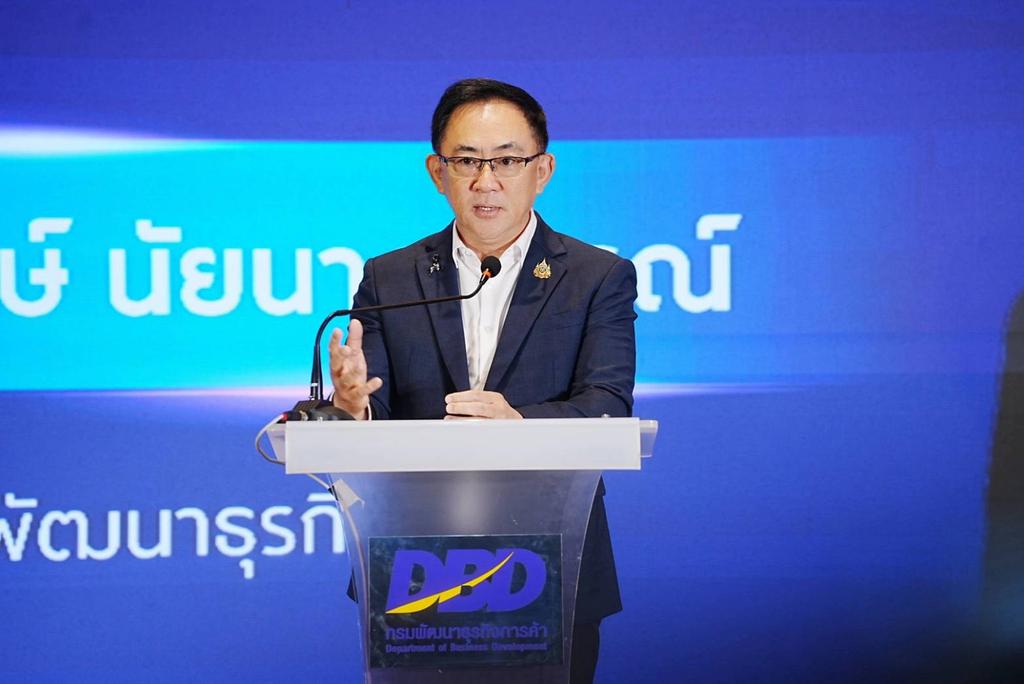 กรมพัฒนาธุรกิจฯ เดินหน้าโครงการ E-Com Restart Roadshowดันผู้ประกอบการไทยบุกตลาด Live Commerce ตั้งเป้าสร้างยอดขายทะลุ 100 ล้านบาทใน 1 เดือน
