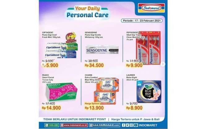 Katalog Promo Indomaret 17-23 Februari 2021