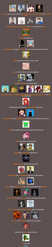 Trope Games S132 Night 1