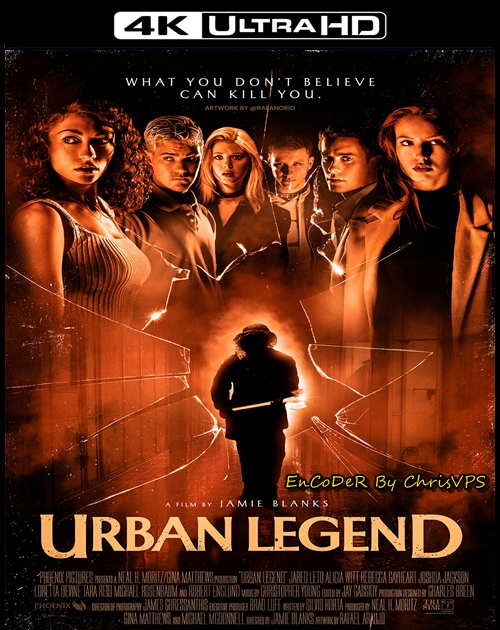 Ulice strachu / Urban Legend (1998) MULTI.HDR.2160p.BluRay.DTS.HD.MA.AC3-ChrisVPS / LEKTOR i NAPISY