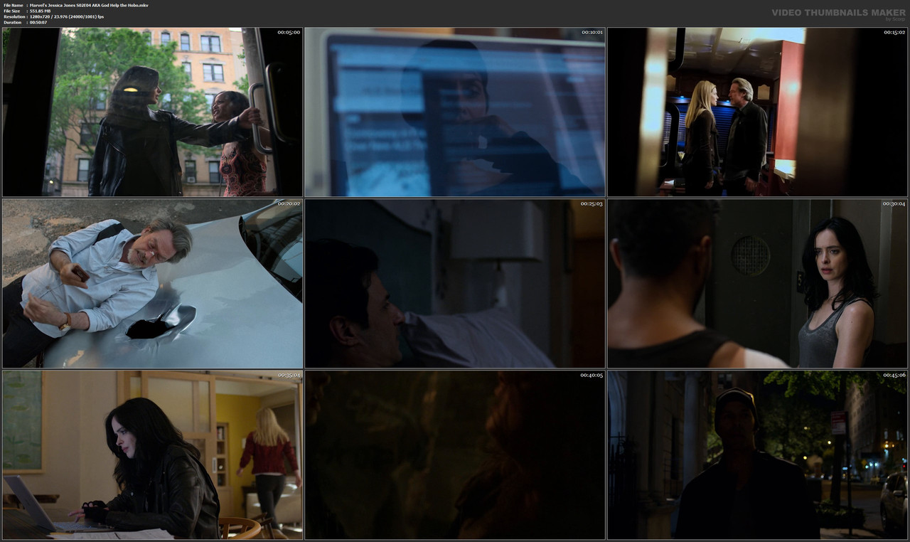 Marvel's Jessica Jones S02E04 AKA God Help the Hobo.mkv