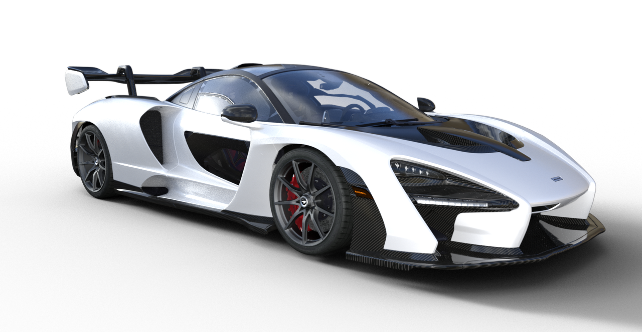 McLaren Senna for Daz3D