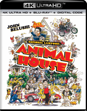 Animal House (1978) .mkv UHD Bluray Untouched 2160p DTS ITA DTS-HD ENG + AC3 Sub - DB