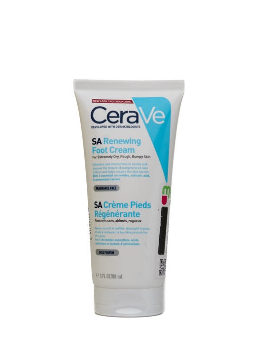 Cerave Sa Foot Cream 88Ml