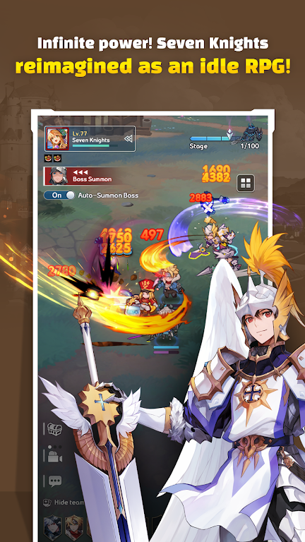 seven knights idle adventure mod apk